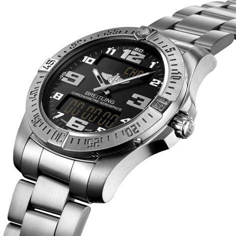 breitling aerospace titanium battery replacement|Breitling titanium aerospace watches for.